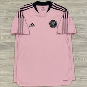 Adidas 2020/21 Inter Miami CF Training Soccer Jersey Pink Men’s Size Medium